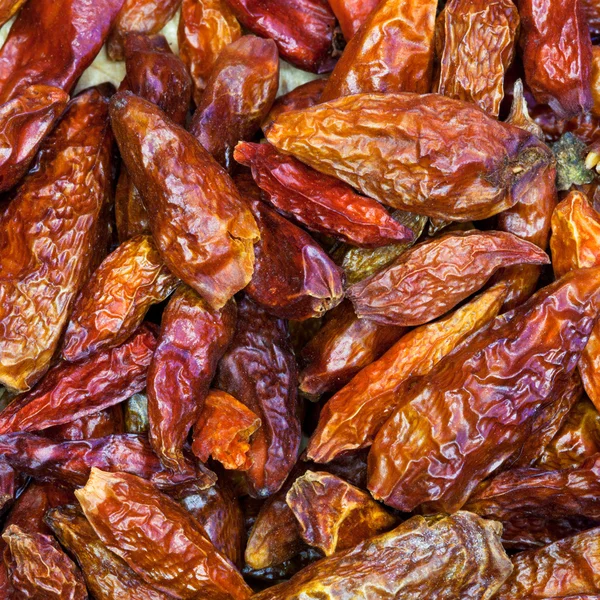 Επιπλέον ζεστό πικάντικο κόκκινες πιπεριές — Φωτογραφία Αρχείου
