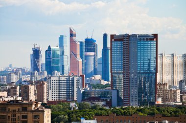 Moskova 'nın binaları