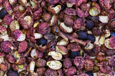 Sichuan biber tohumları kuru