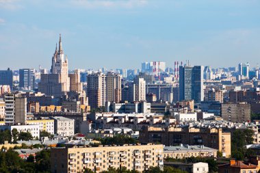 Moskova Merkezi cityscape