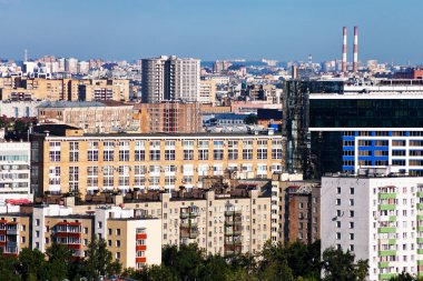 Şehir yerleşim bölgelerinde