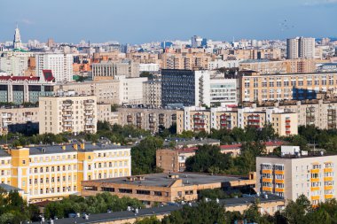 Moskova şehir panoraması