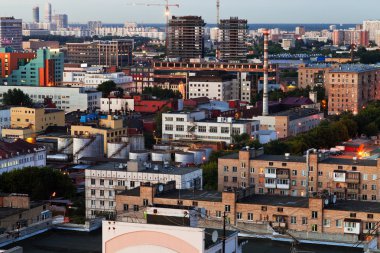 İnşaat alanı konut