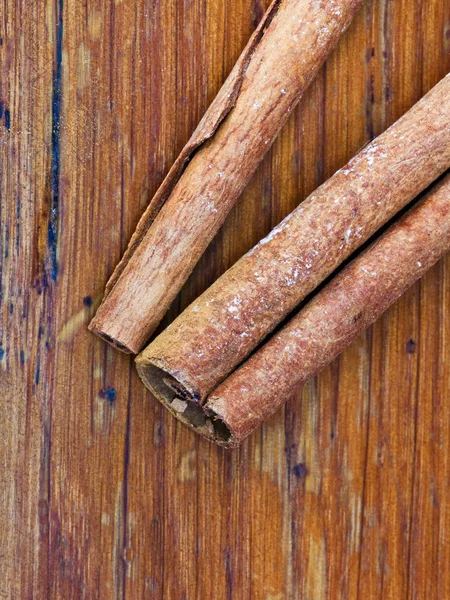 Cinnamon sticks spice close up — Stock Photo, Image