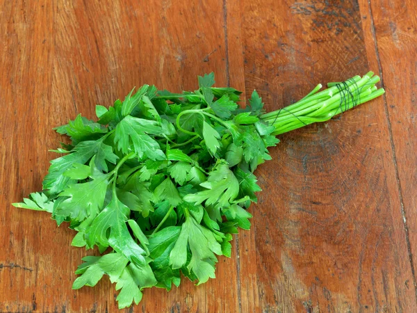 Fresh green parsley — Stock Photo, Image