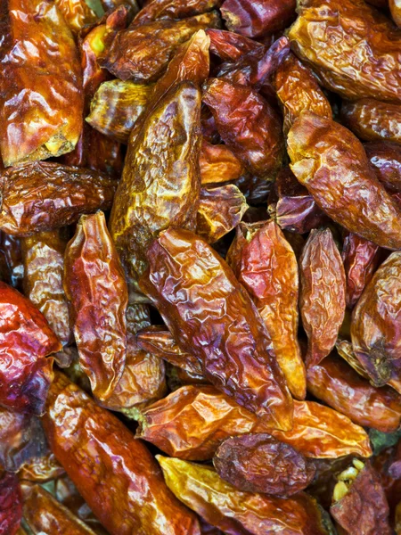 Rote kleine würzige Paprika — Stockfoto