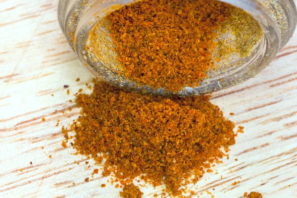 Ground cayenne pepper — Stock Photo, Image