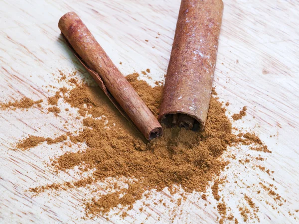 Cinnamon spice — Stock Photo, Image