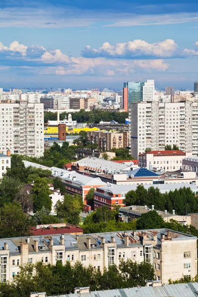 Áreas residenciais urbanas — Fotografia de Stock