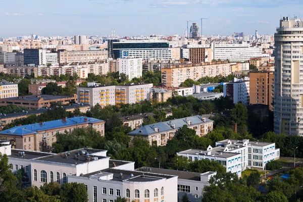 Urban panoramautsikt — Stockfoto