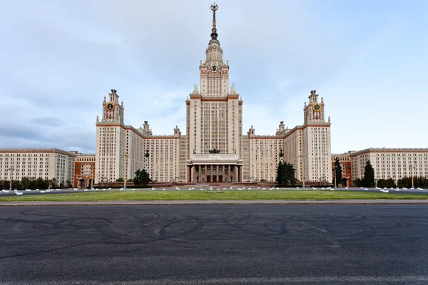LOMONOSOV Università statale di Mosca — Foto Stock