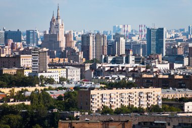 Moskova şehir panoraması