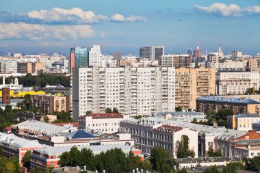 Moskova'da yerleşim alanı