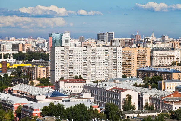 Zona residenziale a Mosca — Foto Stock