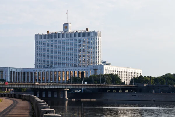 Vládní budova v Moskvě — Stock fotografie