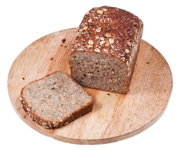 Loaf of grain bread — Stock Photo, Image