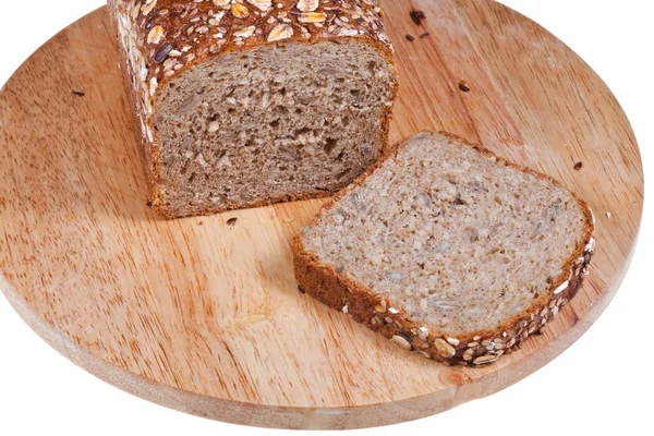 Loaf of rye grain bread — Stock Photo, Image