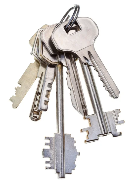 Bunch of keys — Stock Photo, Image