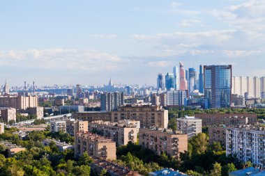 Yeni Kent mahalleleri, Moskova