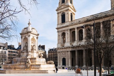 saint-sulpice Fountaine, paris