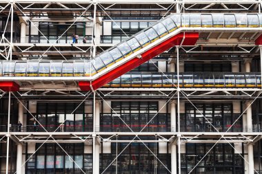 Pompidou Merkezi, paris