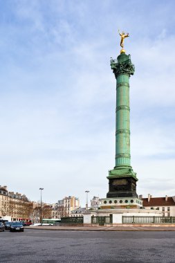 Place de la bastille de paris
