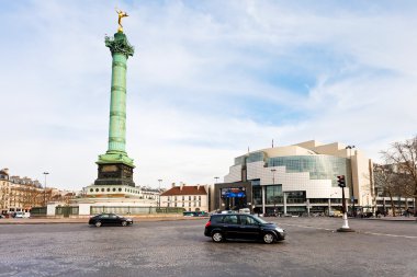 Place de la bastille de paris