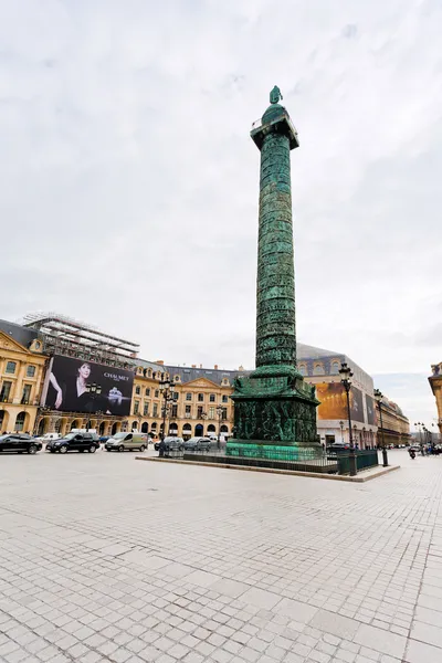 Plac Vendome w Paryżu — Zdjęcie stockowe