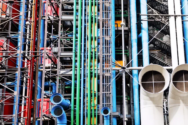 Centre Georges Pompidou in Paris — Stock Photo, Image