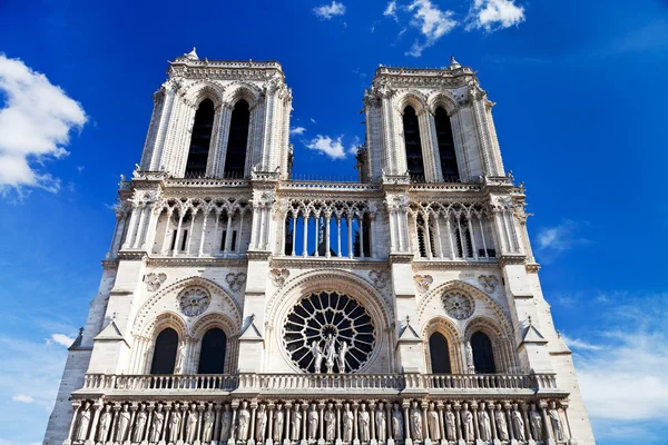 Notre Dame de Paris —  Fotos de Stock