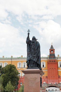 Moskova ve bütün Rus germogen Rus Patrik Anıtı