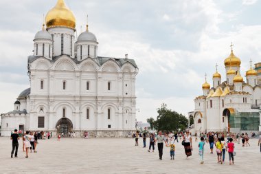 Sobornaya Meydanı Moskova kremlin