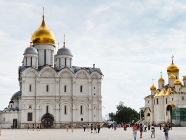 Katedral Meydanı Moskova kremlin