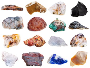 rock mineral kümesi