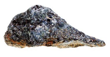 taş kristal ve metalik kapanımlar