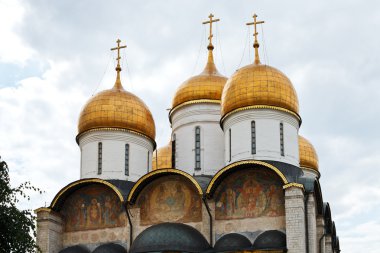 Moskova kremlin Dormition Katedrali