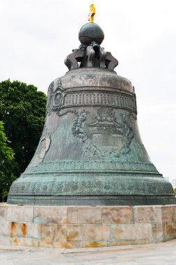 Moskova kremlin Çar bell