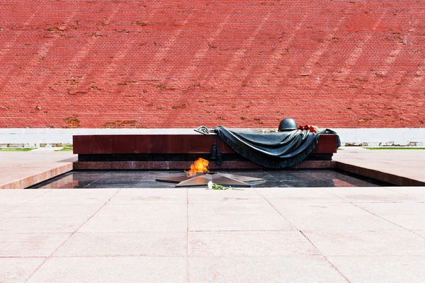 Túmulo do Soldado Desconhecido, Moscou — Fotografia de Stock