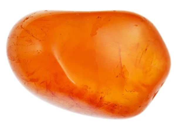Chalcedony mineral pebble — Stock Photo, Image