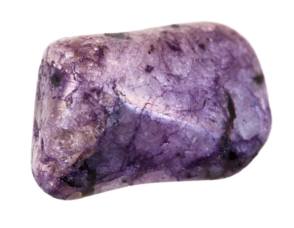 Аметистовый минеральный камень — стоковое фото