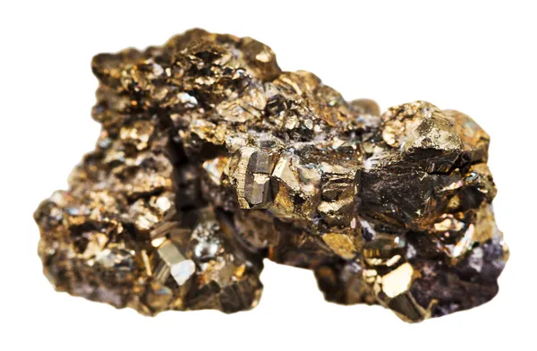 Pyrit mineral — Stockfoto