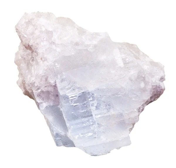 菱镁矿水晶 — 图库照片