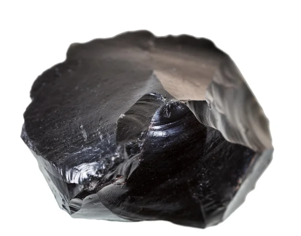 Obsidiana negra — Fotografia de Stock