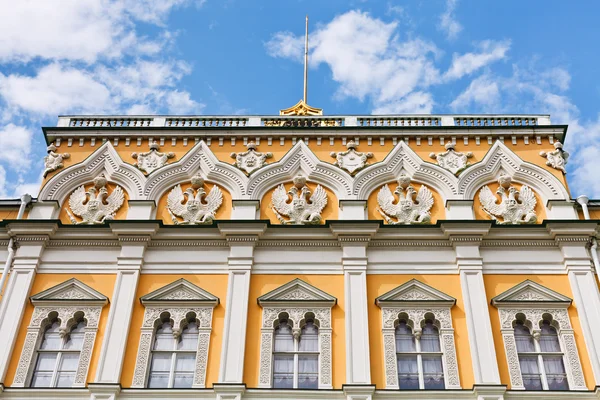 Decoração do Palácio do Grande Kremlin em Moscou — Fotografia de Stock