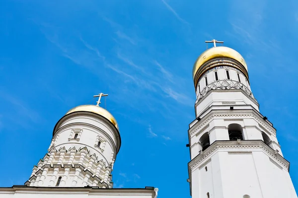 Ivan the Great Bell Tower and Assumption belfry — Stock Photo, Image