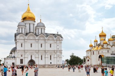Katedral Meydanı Moskova kremlin