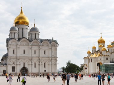 Katedral Meydanı Moskova kremlin
