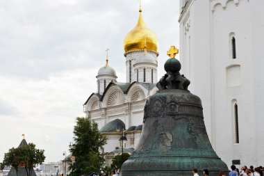 kremlin Çar bell ve Başmelek Katedrali