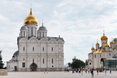 Katedral Meydanı Moskova kremlin