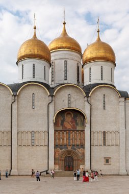 Moskova 'da Upensky Sobor Kremlin